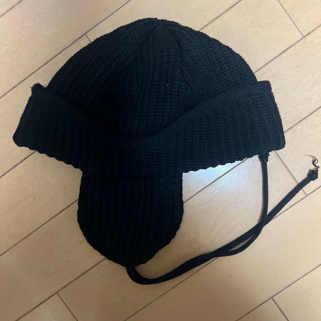 タイトブース FLIGHT BEANIE 黒