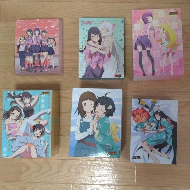 物語シリーズBlu-rayセット等