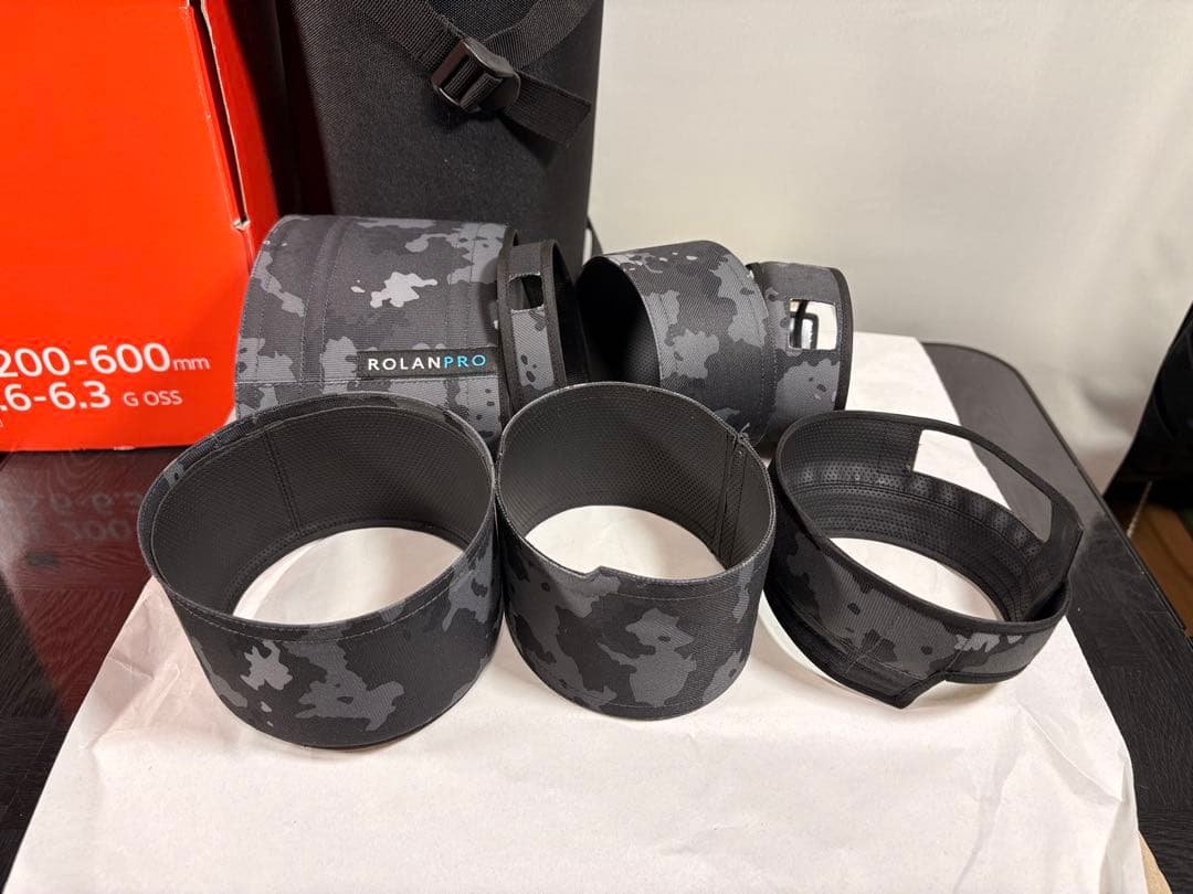 SONY FE 200-600mm F5.6-6.3 G OSS オマケあり多数