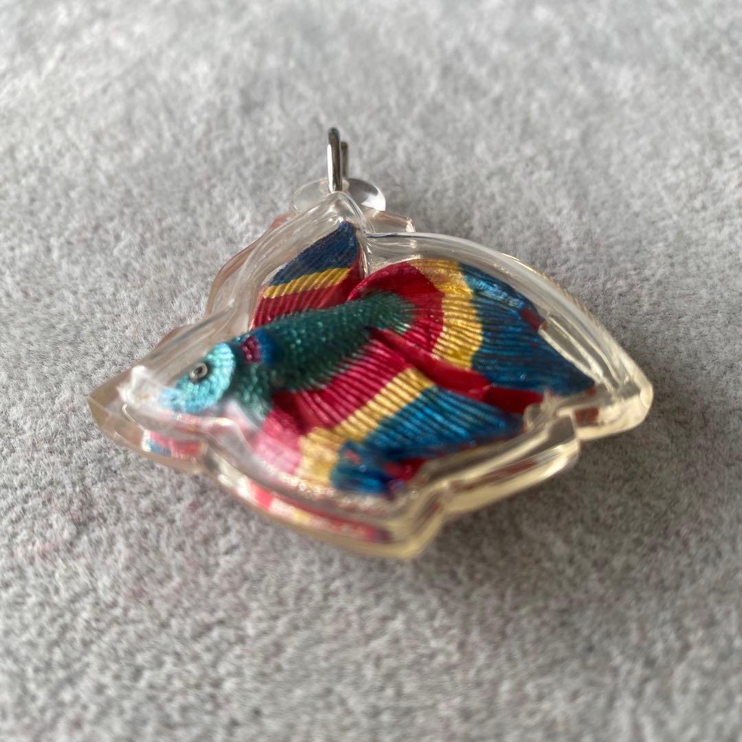 プラクルアン プラカッド 闘魚 危険回避 経済運 商売運 恋愛運 御守り