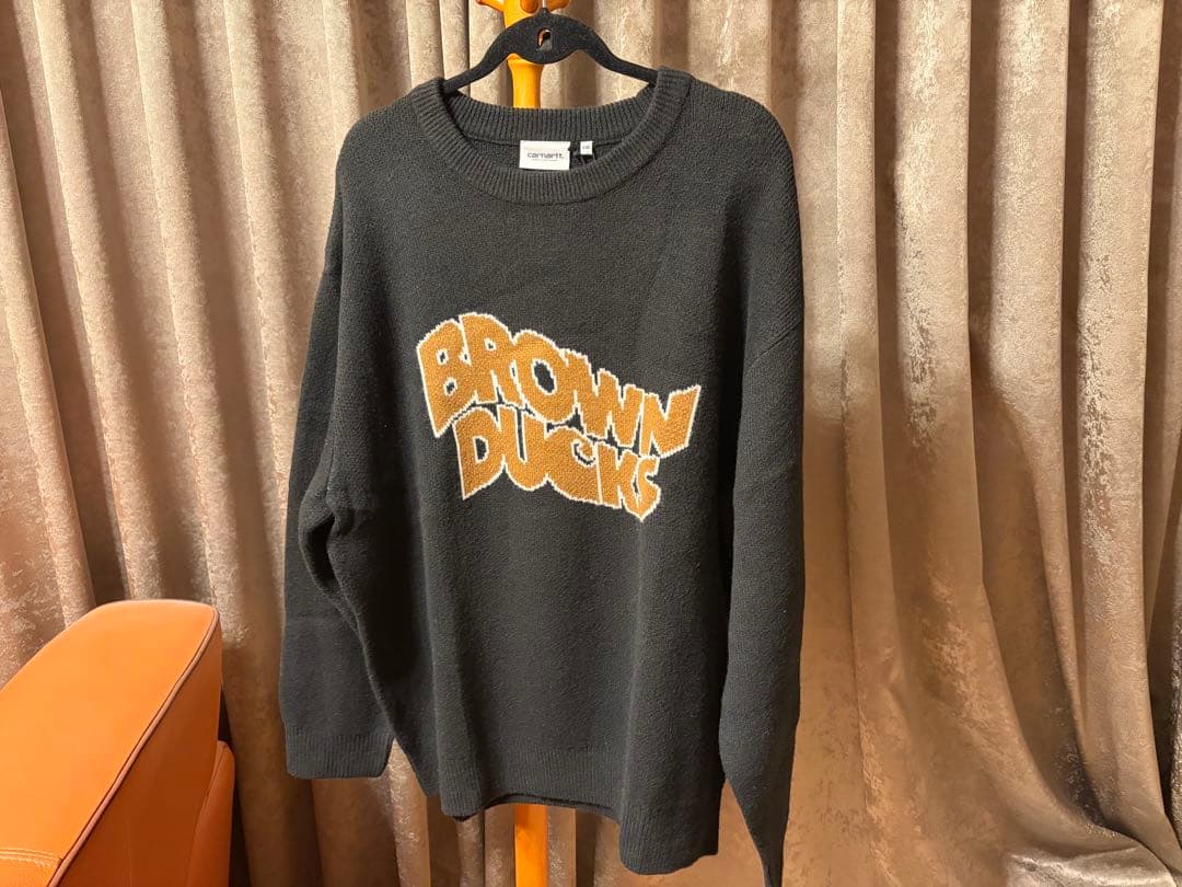 【タグ付き新品未使用】Carhartt WIP ニットセーター XXL