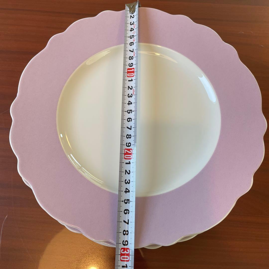 超レア　フッチェンロイター　食器セット　2色　30cm 計6枚