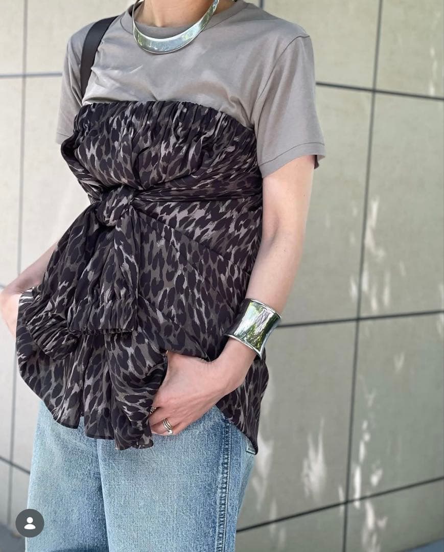 miyumiyu 　L'Appartement Blouse