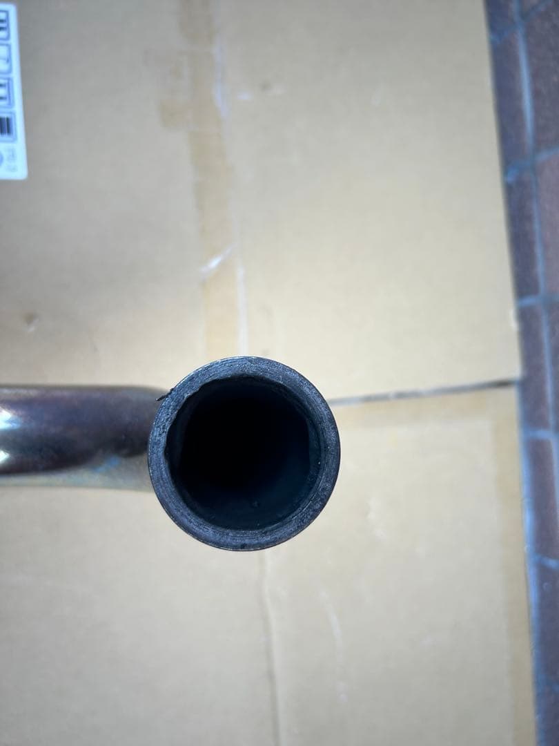 sr400 500 1jr ステンレス製エキゾーストパイプ