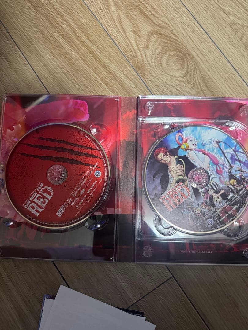 ONE PIECE FILM RED 特別パッケージ