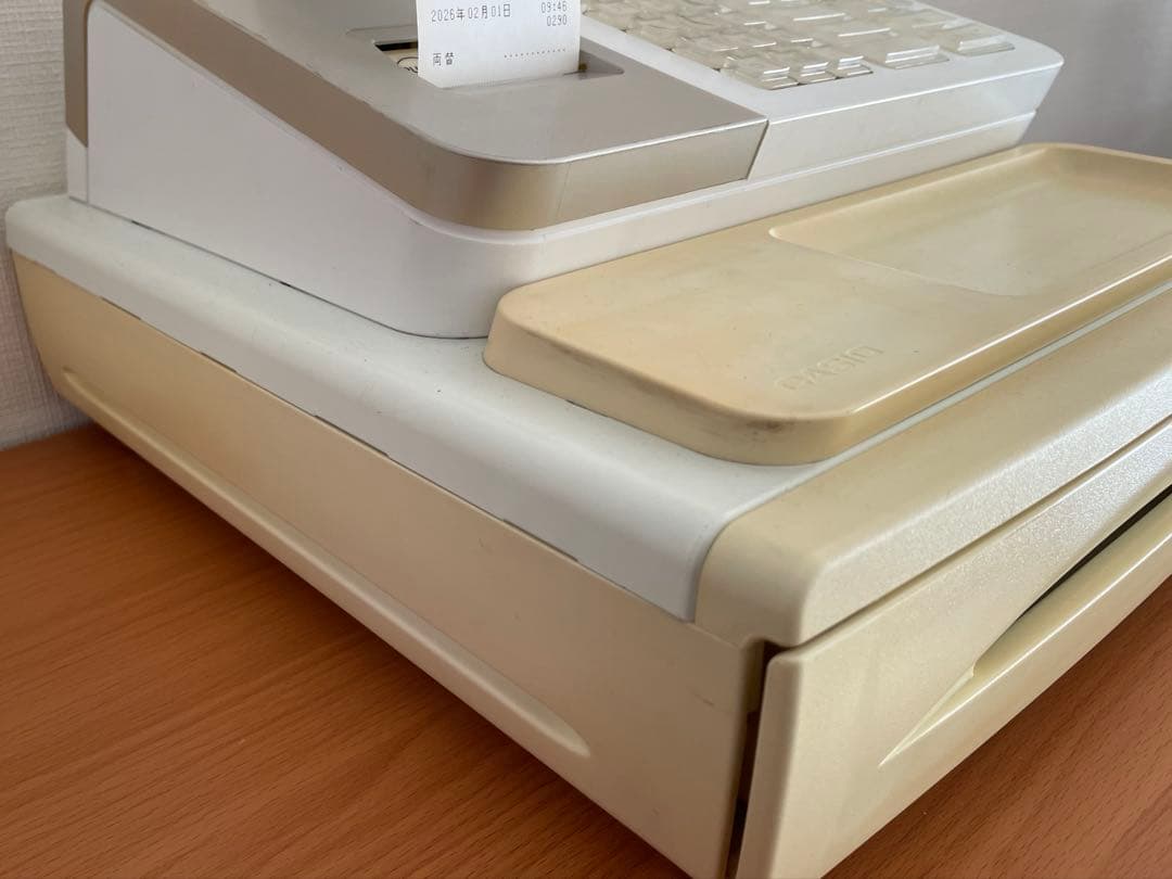 CASIO SE-S10 電子レジスター