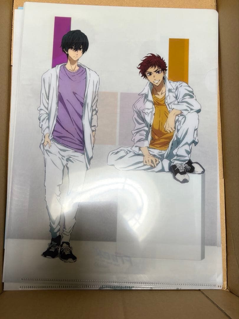 アニメ アニメグッズ キャラクターグッズ クリアファイル まとめ売り ②