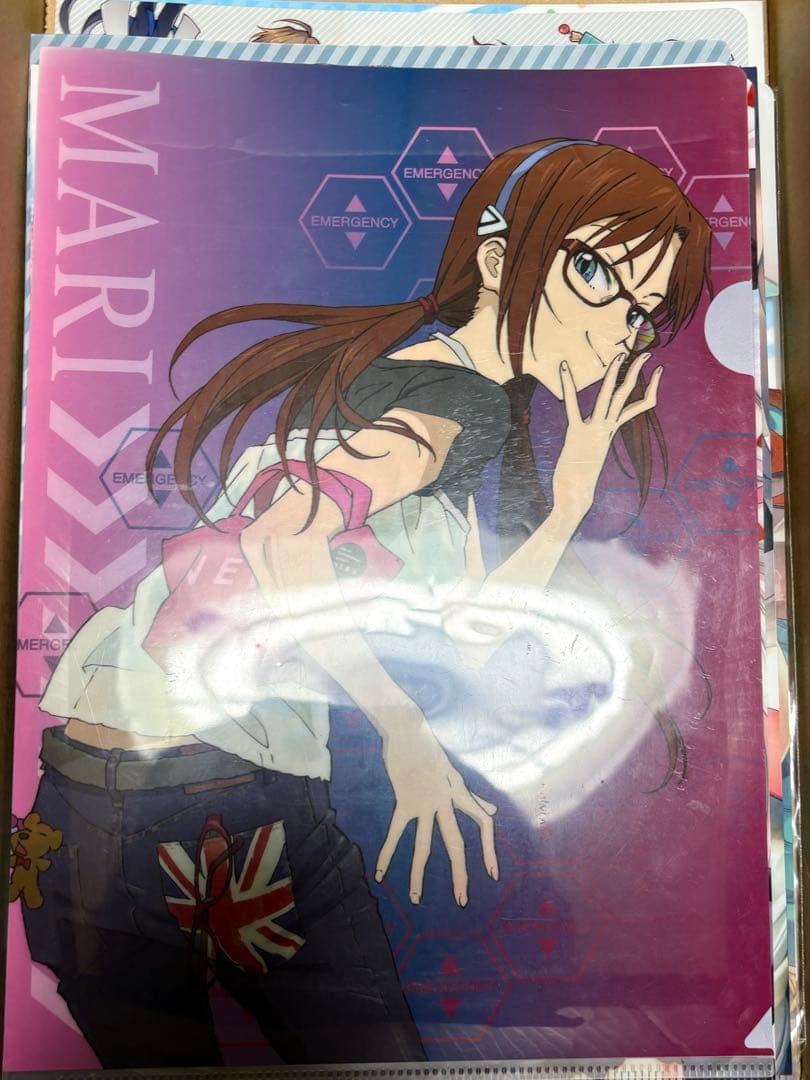 アニメ アニメグッズ キャラクターグッズ クリアファイル まとめ売り ②