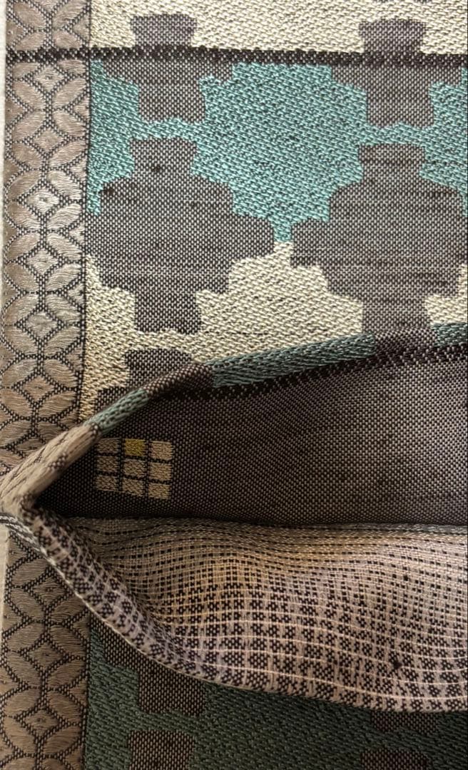 西陣織 洛陽織物 袋帯 姉川紬 洒落袋帯 単及び袷用