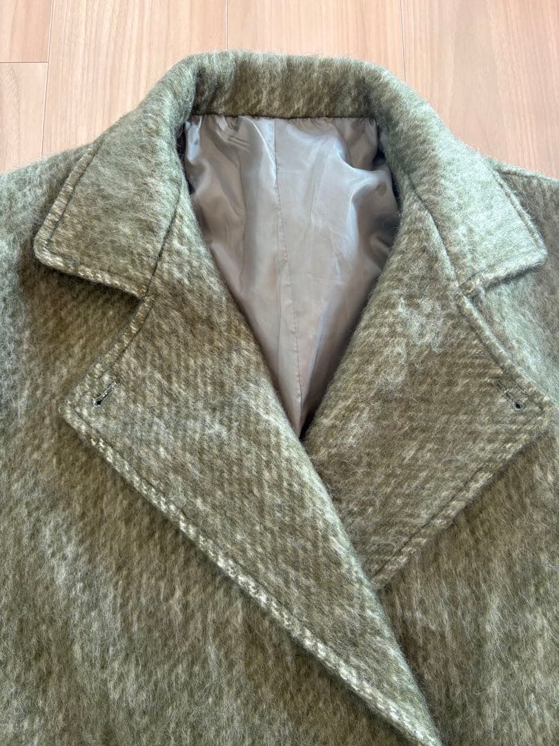 【新品未使用タグ付き】ミドルコート / ピーコート