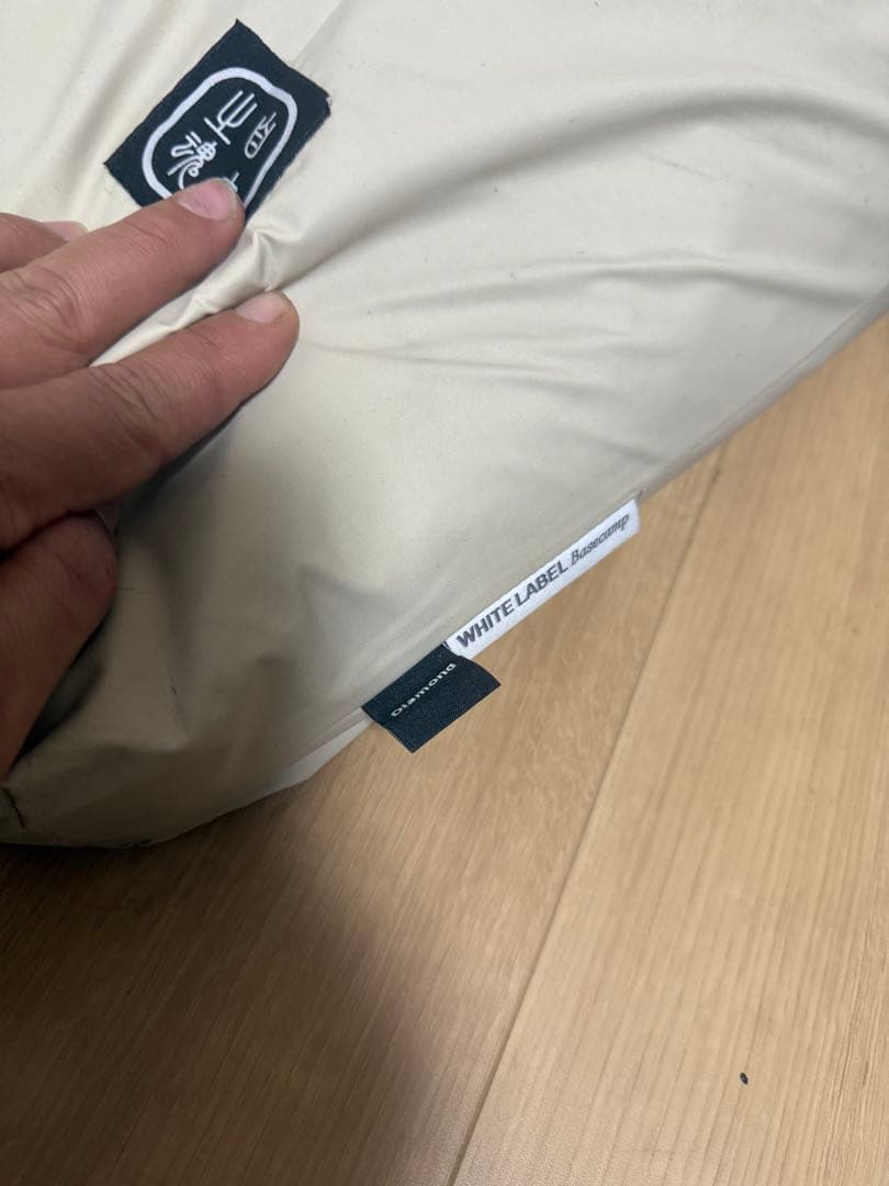 TFS Diamond Tarp Ivory&TFSポール2本セット