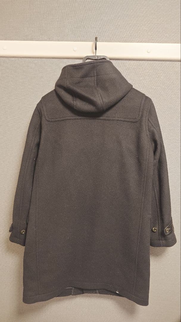 DENHAM ダッフルコート　黒　美品