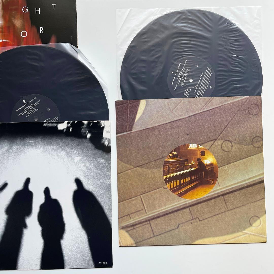 2LP レコード Ben Harper ベン・ハーパー Fight For -