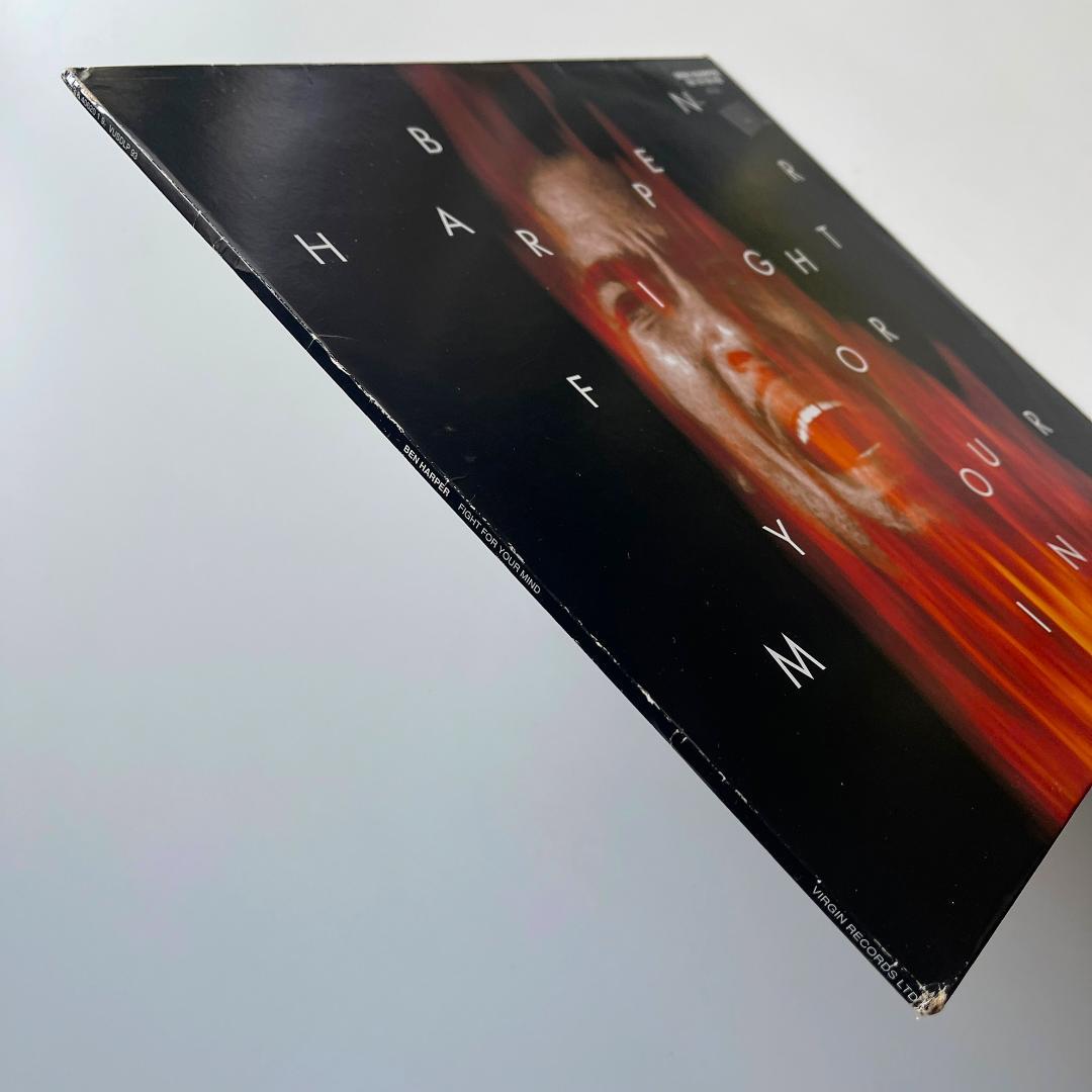 2LP レコード Ben Harper ベン・ハーパー Fight For -