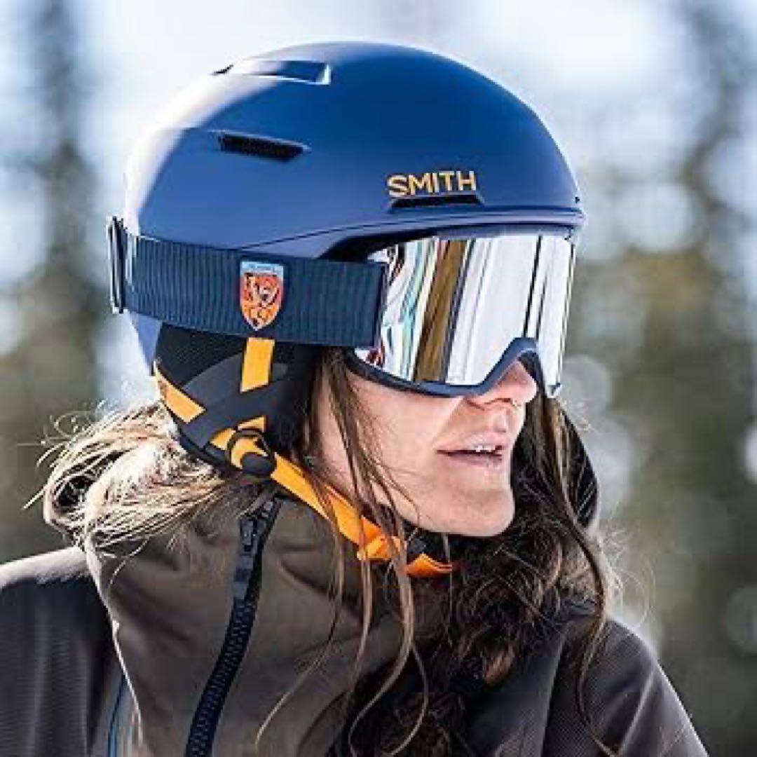 レンズ2枚SMITH squad 調光 ChromaPOP high five