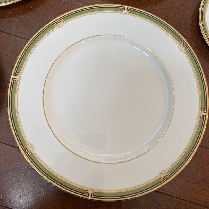 未使用美品　ウェッジウッド　オベロン　プレート　セット