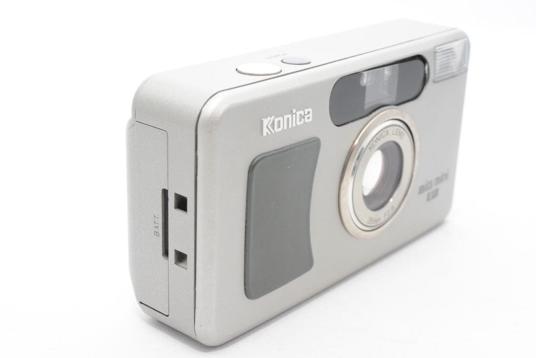 Konica Big mini F コニカ コンパクトフィルムカメラ ビッグミニ