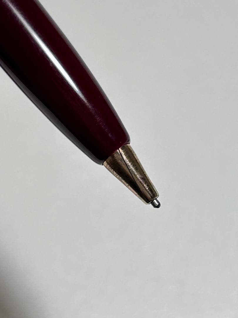 Montblanc pix 75 ペンシル　ロールドゴールド　ボルドー　金張り