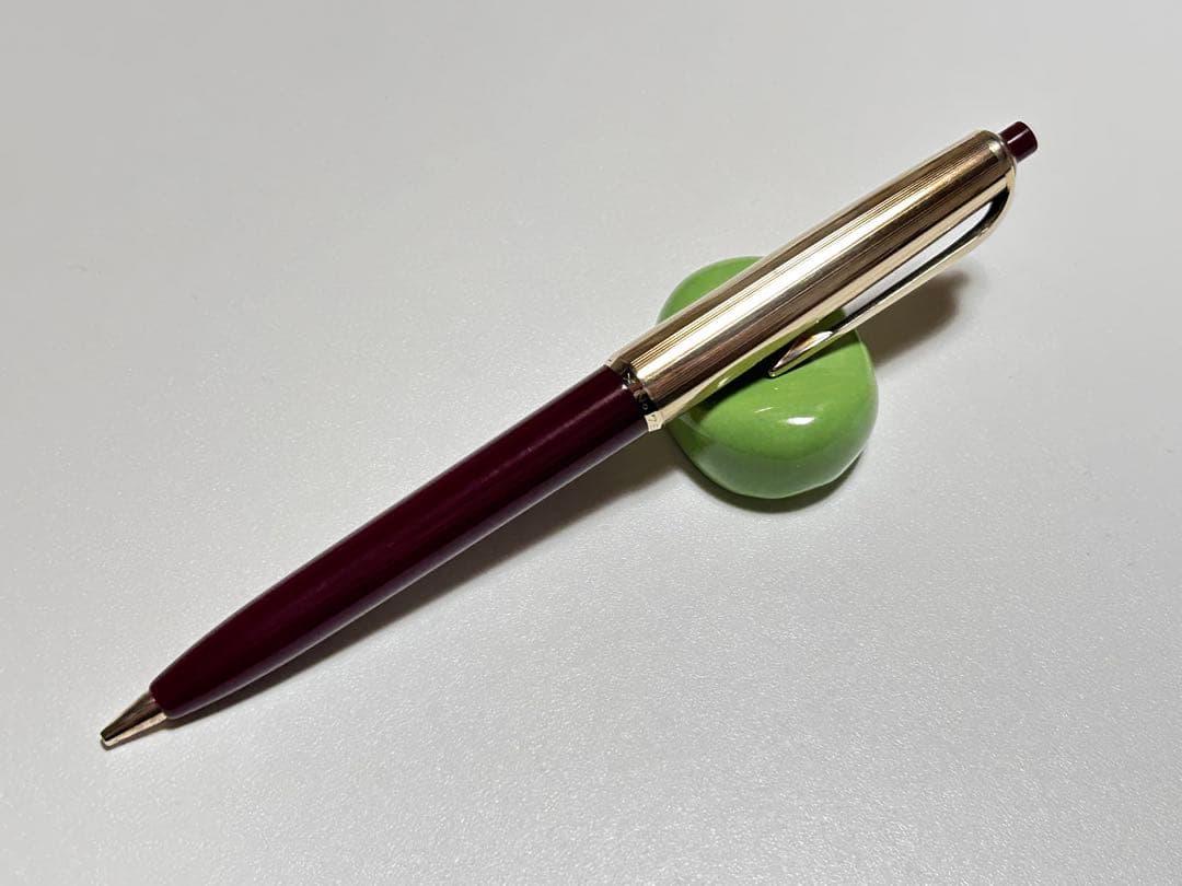 Montblanc pix 75 ペンシル　ロールドゴールド　ボルドー　金張り