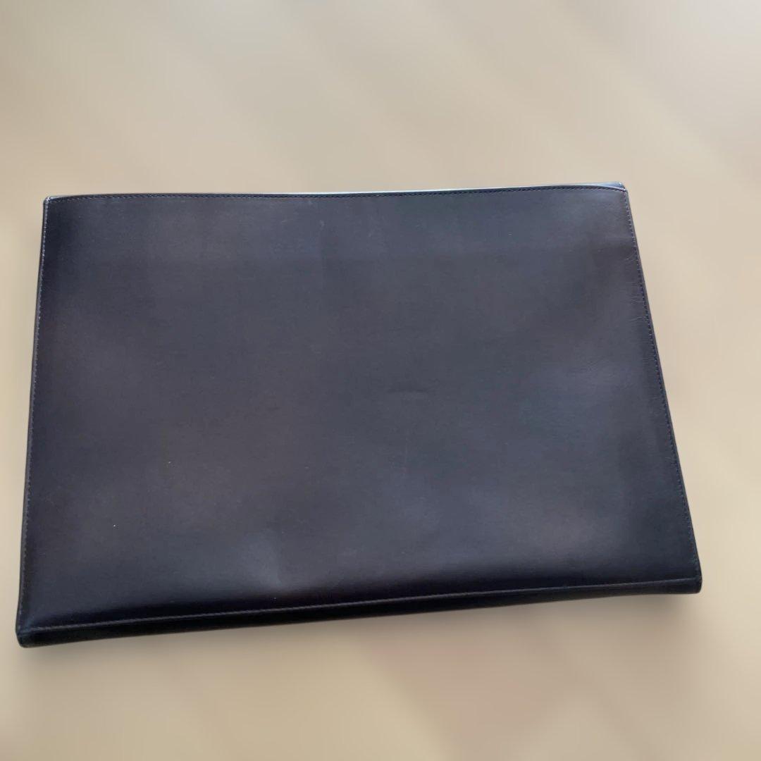 マザーハウス　アンティーク PC＆ドキュメント ケース　ダークブラウン