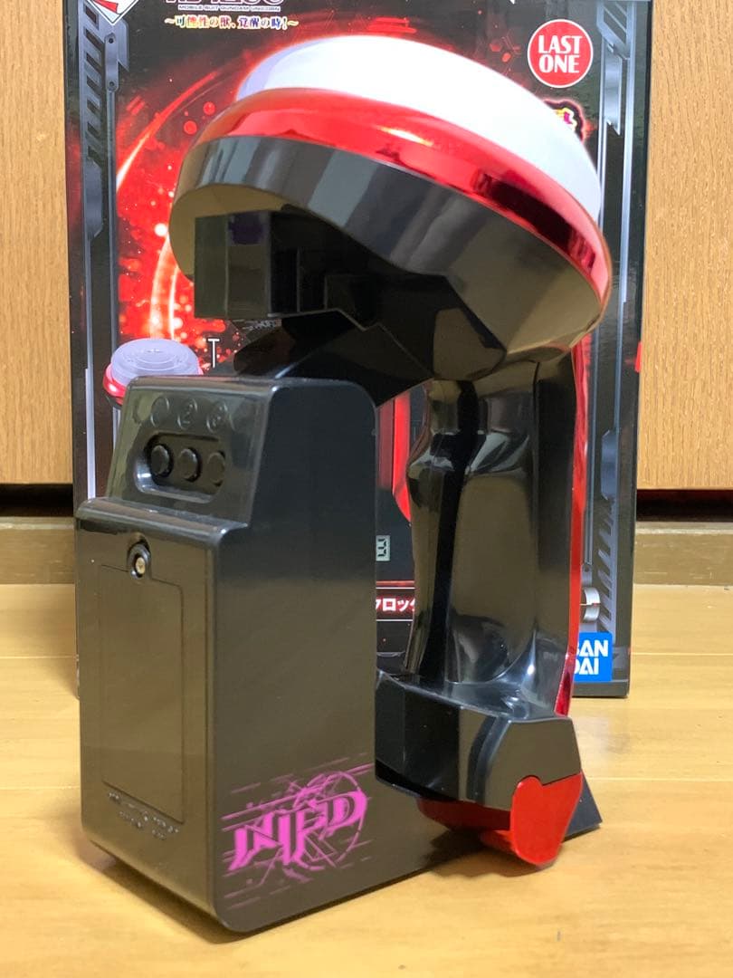 一番くじ 機動戦士ガンダムユニコーン　ラストワン賞 レバブルアラームクロック