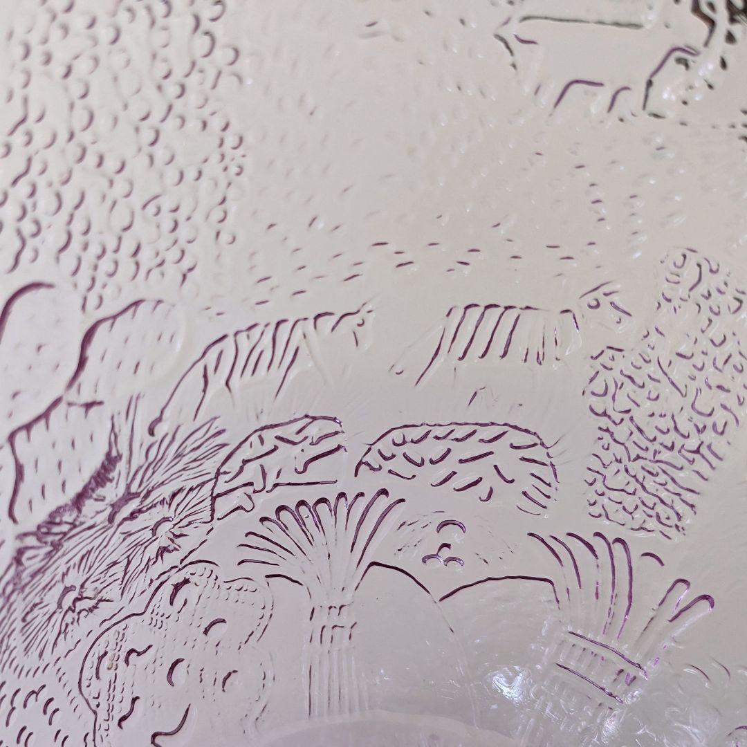 ヌータヤルヴィ フローラ ベース アメジスト ラージ Oiva Toikka