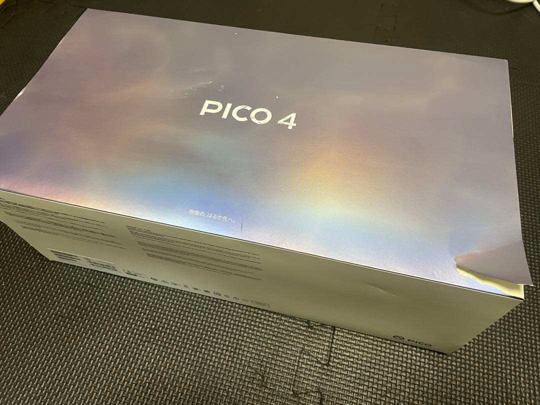 pico4.pico motion tracker二つセット