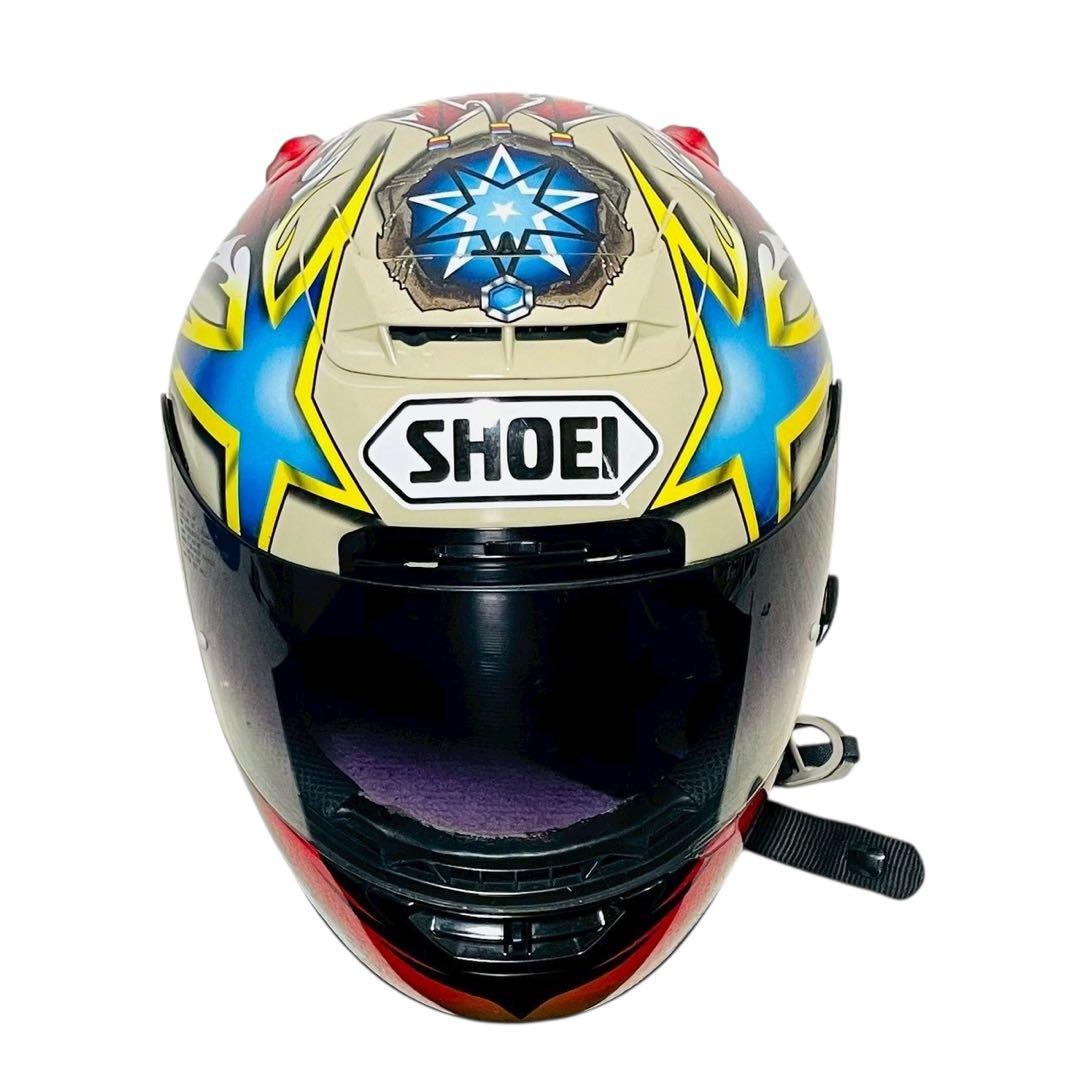 SHOEI X-Eleven Norick TC-1 Lサイズ ノリックレプリカ