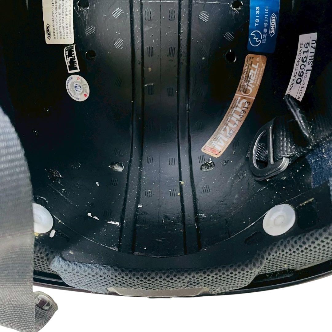 SHOEI X-Eleven Norick TC-1 Lサイズ ノリックレプリカ