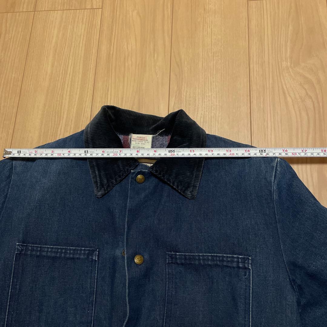 Walls カバーオール USA製 ハチノス デニム