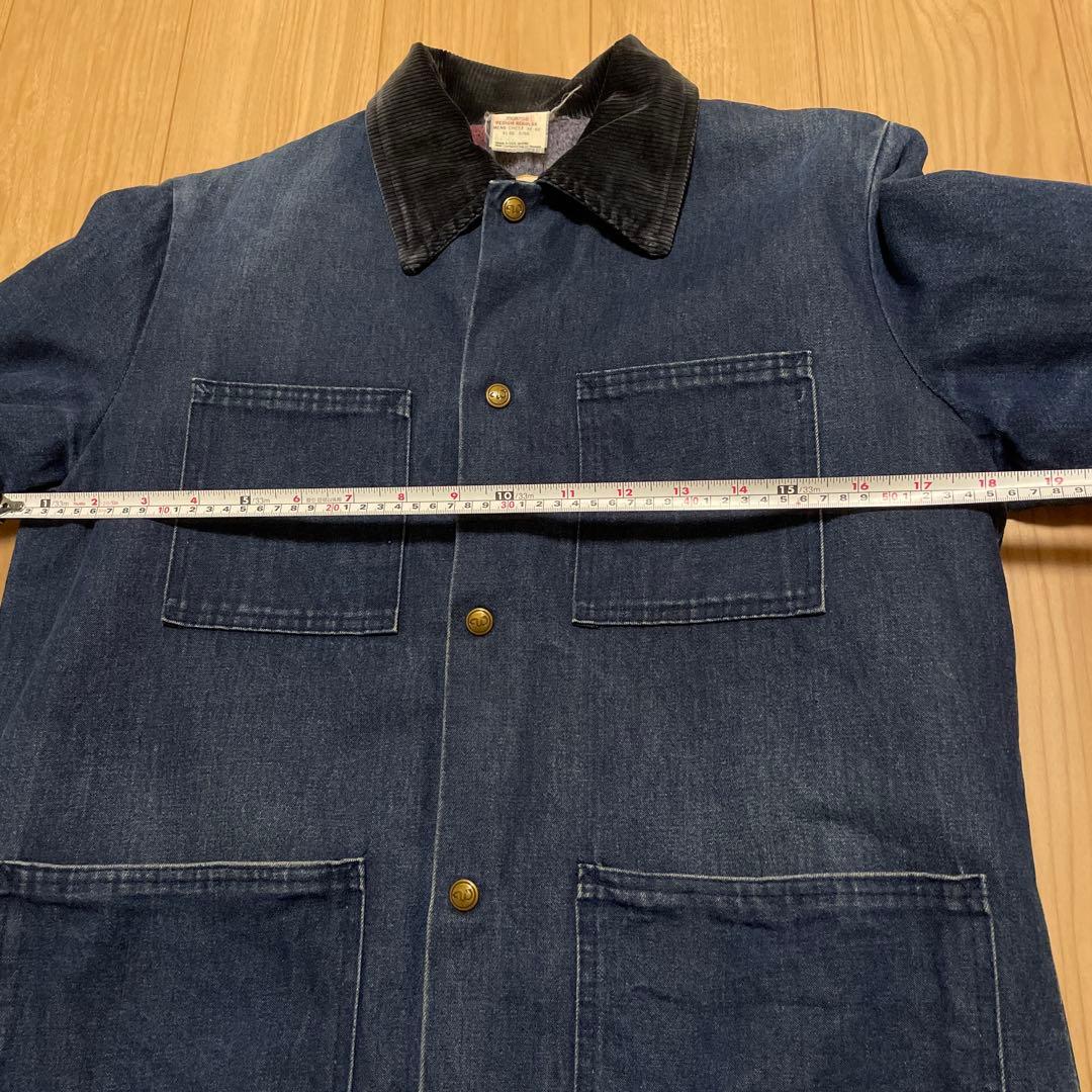 Walls カバーオール USA製 ハチノス デニム