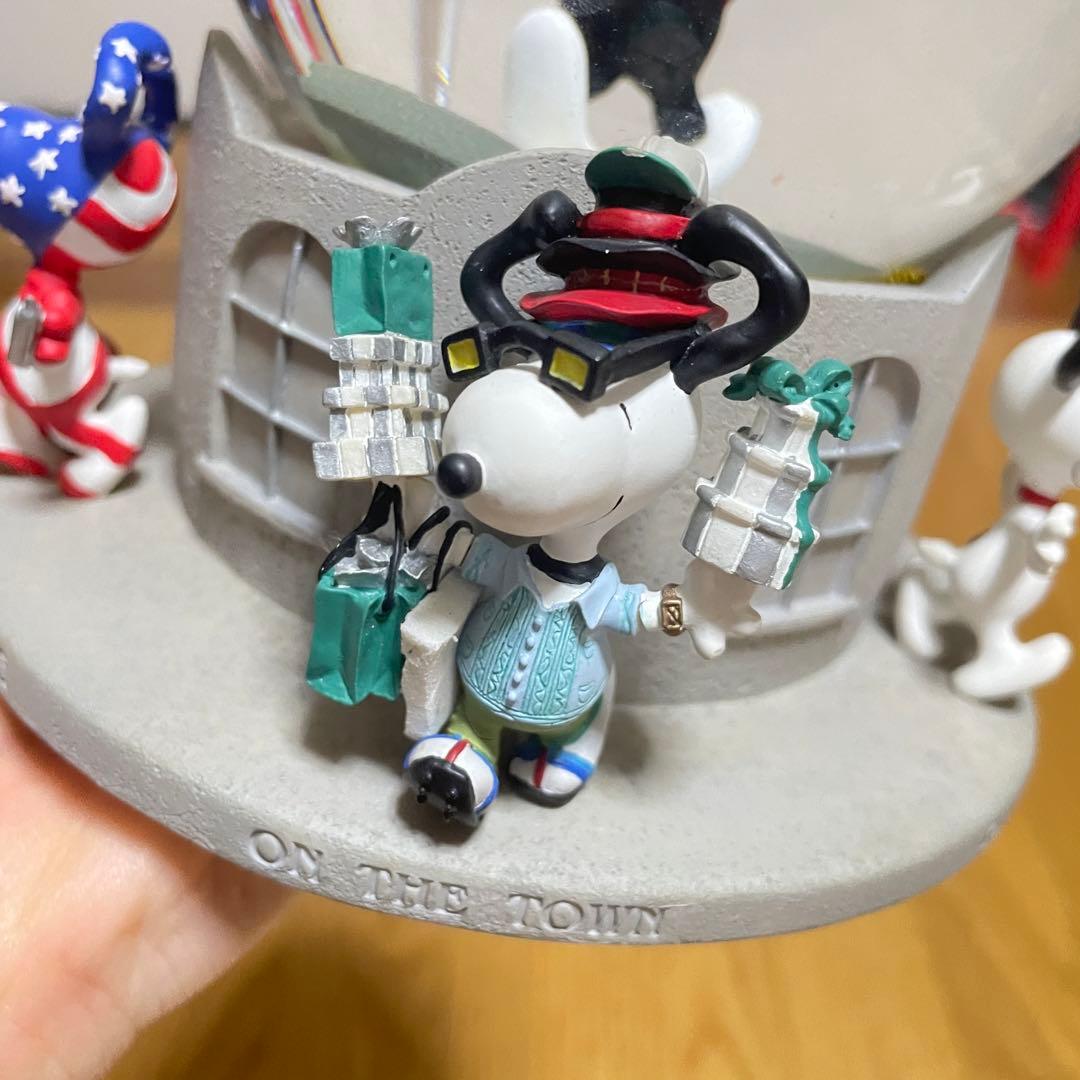 WESTLAND スヌーピー オルゴール スノードーム 限定 希少 ピーナッツ