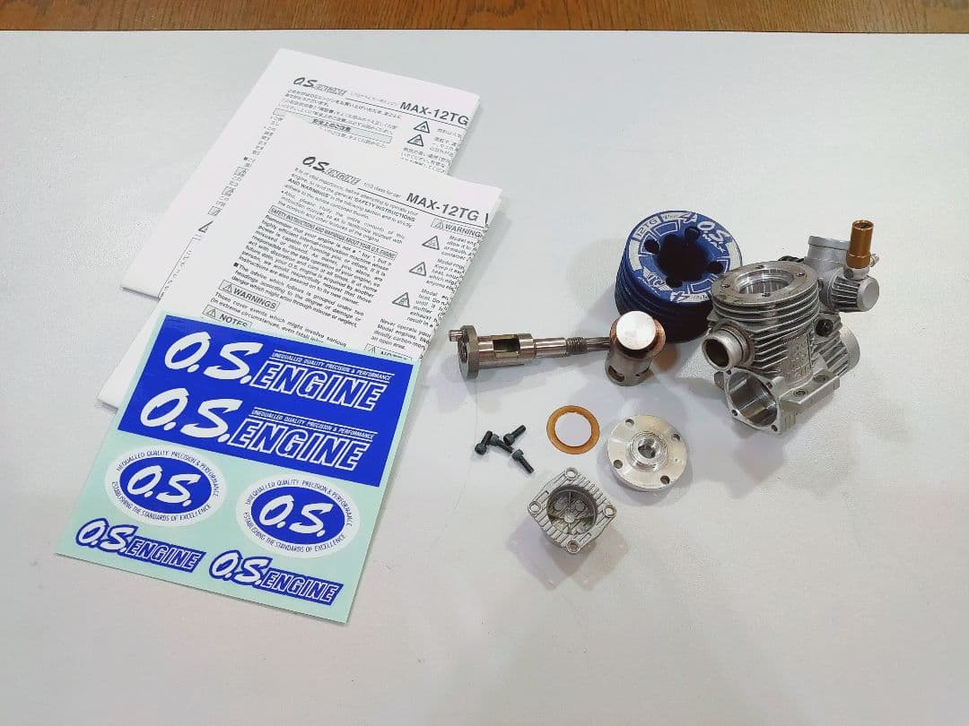 O.S. ENGINE MAX-12TG ver4エンジン