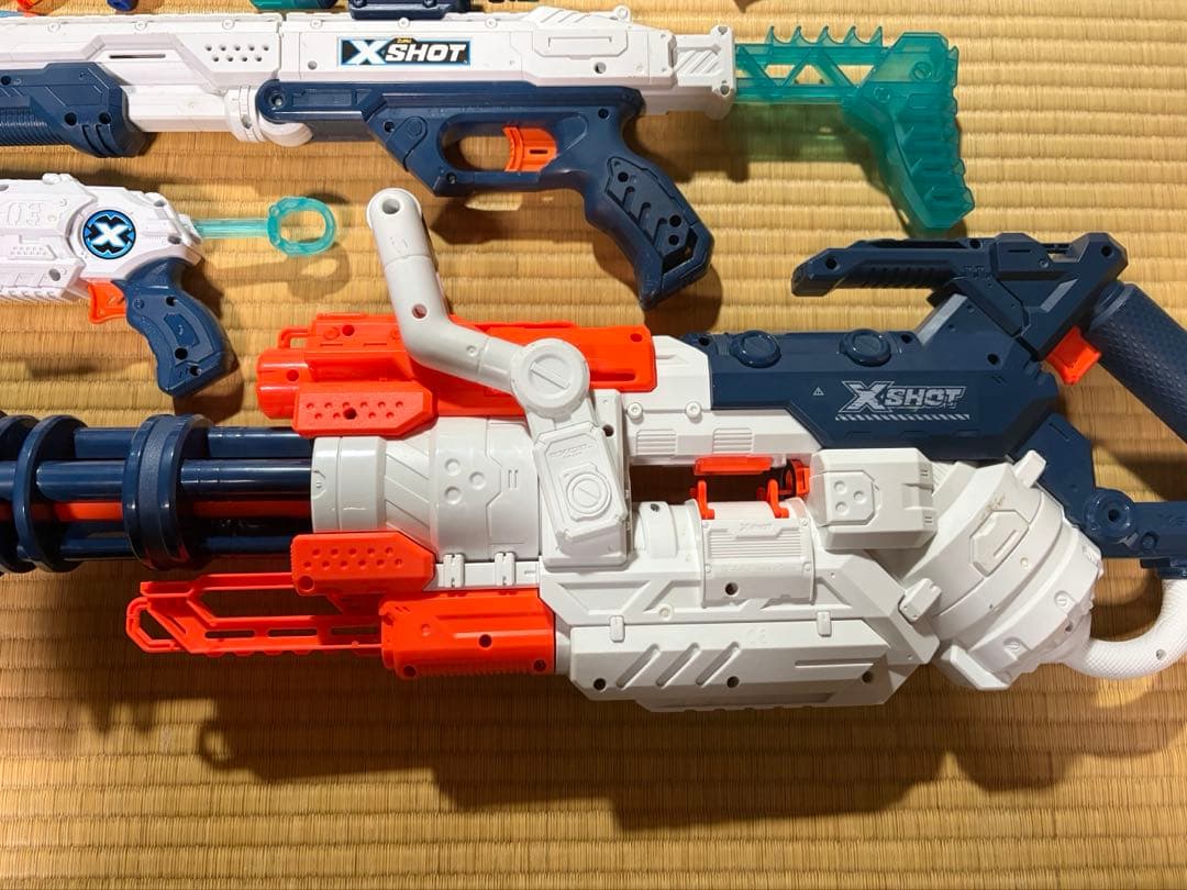 NERF（ナーフ）XSHOT など おもちゃ銃・スポンジ弾 まとめ売り
