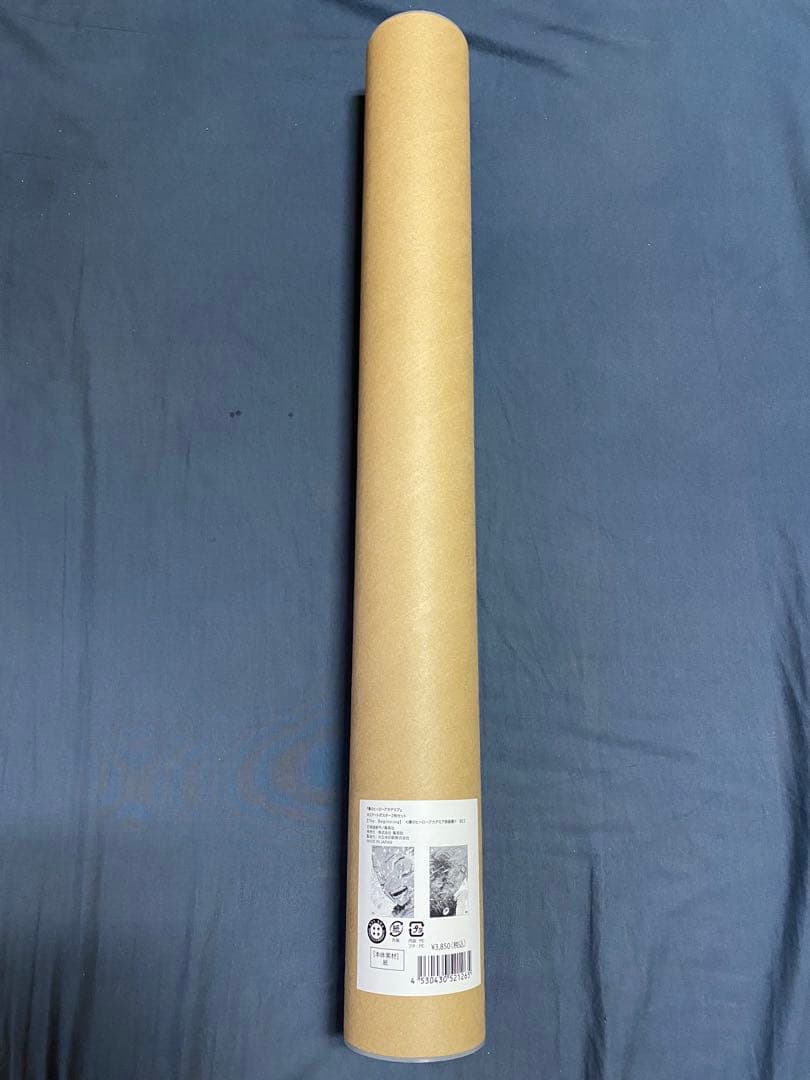 ヒロアカ　原画展　A2アートポスター2枚セット　【The Beginning】