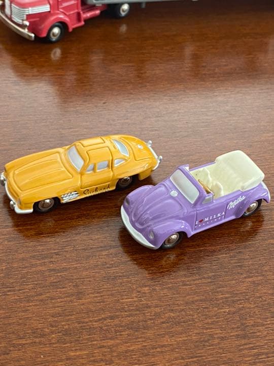 【Schuco Piccolo 超希少】Milka 2001年限定セット缶入り