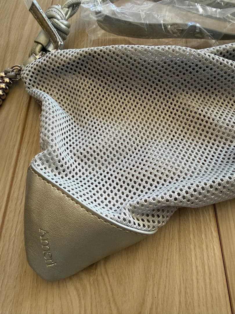 バッグ AMERI VINTAGE MEDI MESH DRAWSTRING BAG