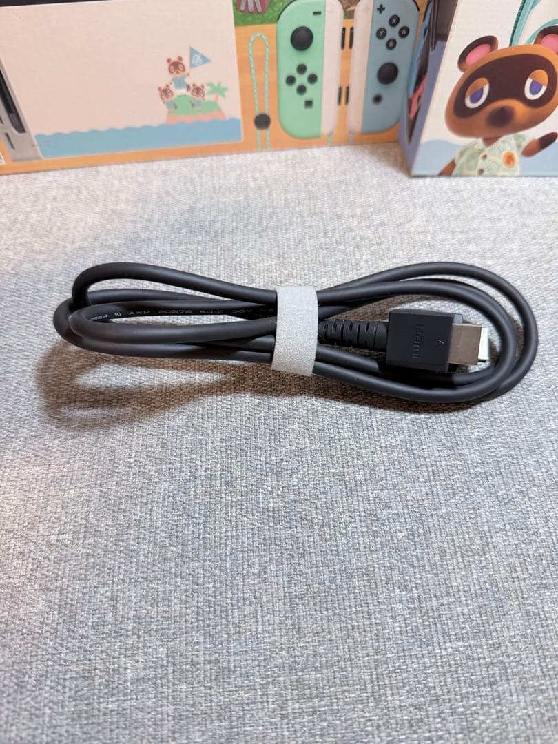 Nintendo Switch あつまれどうぶつの森セット 公式ケース 本体一式