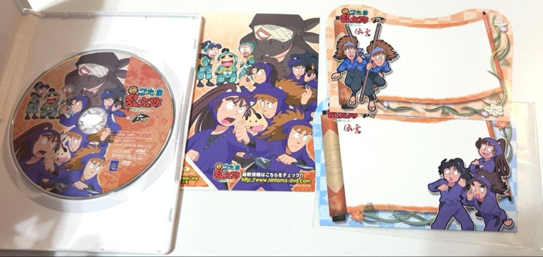 忍たま乱太郎 DVD 第18シリーズ 六の段　特典付き　オリエンテーリング