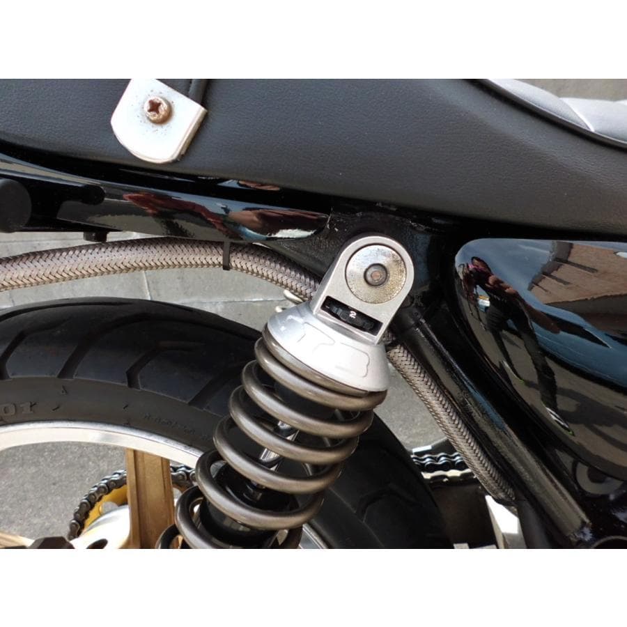 ☆ゼファー400 ゼファーχ　リアサス ペンション　カヤバ リアショック