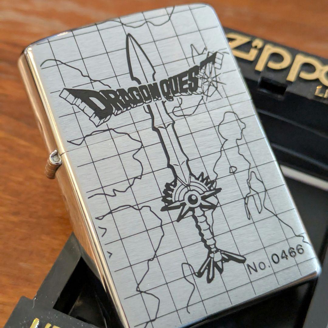 【新品】 99年製ドラゴンクエスト ロトの剣 Zippo 限定品