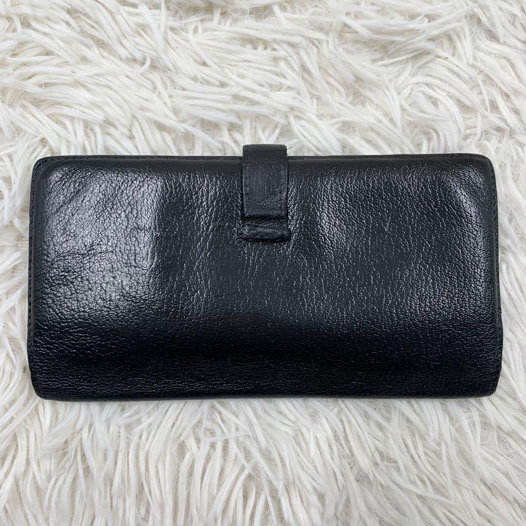 【✨希少✨】エルメス 長財布 べアン クラシック ヴォーエプソン ブラック