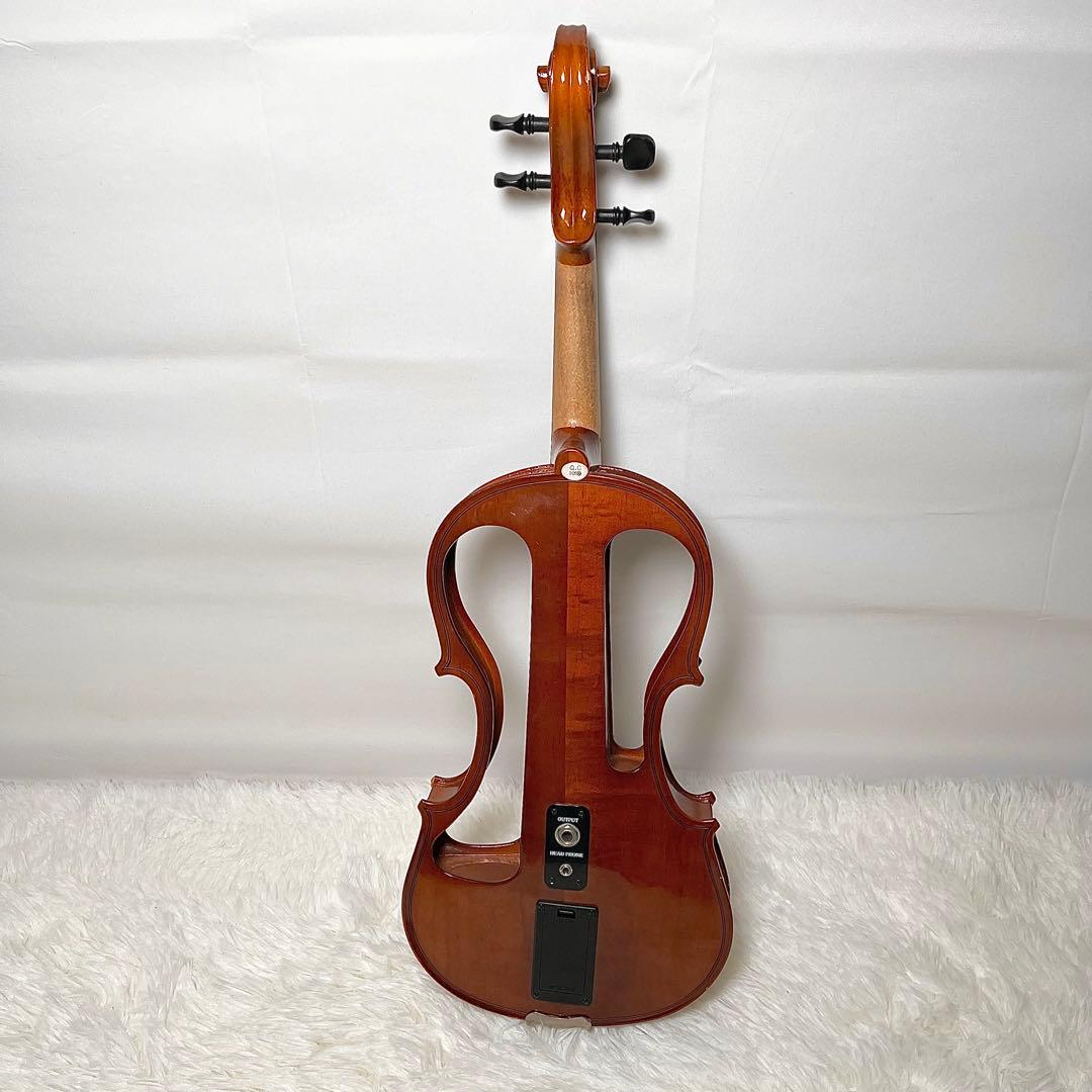 高音質！Hallstatt CV-210E エレキバイオリン本体