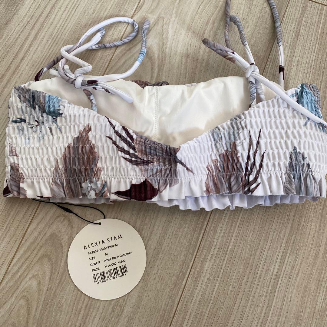 ALEXIA STAM 着用画像水着　新品未使用