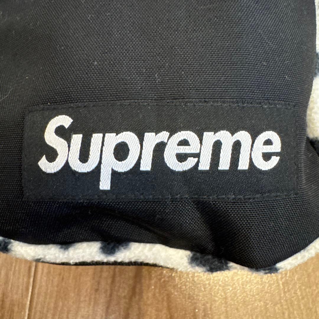 Supreme レオパード柄 ショルダーバッグ ポーラテック 美品