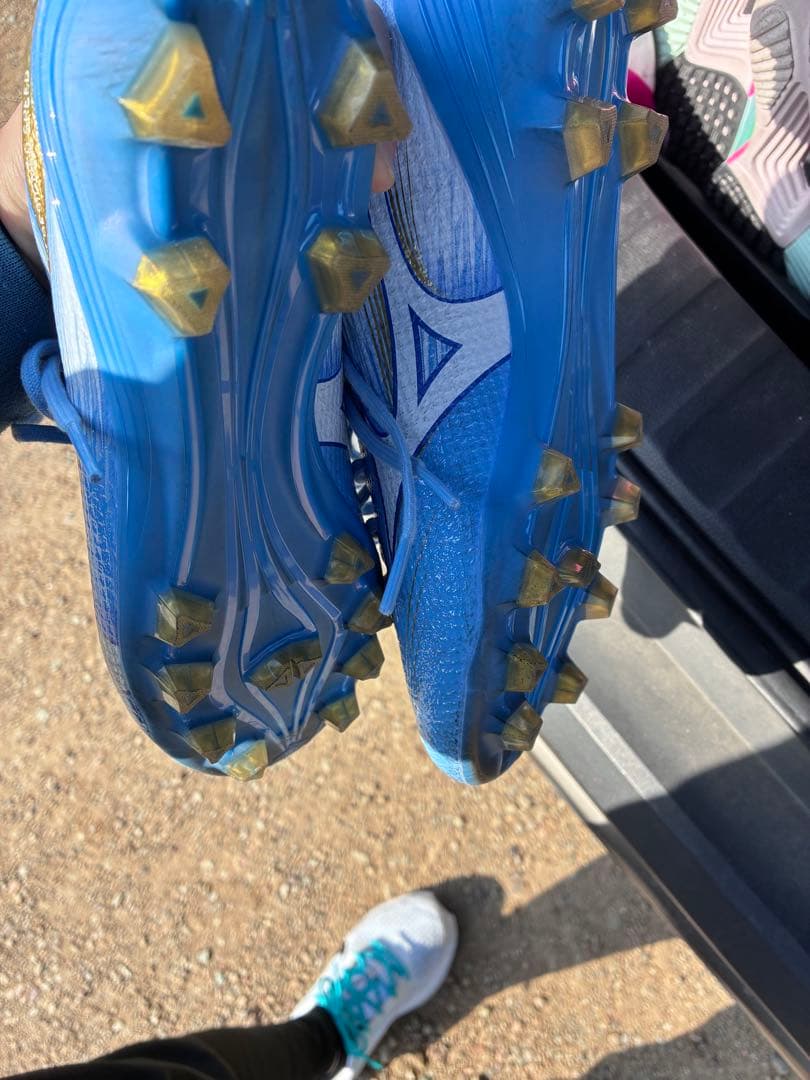 ミズノ サッカー　スパイク　ミズノアルファ3　α 3 PRO 24.5