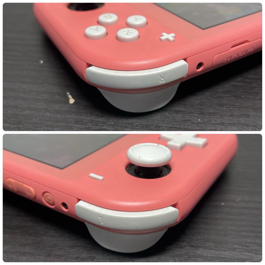 ニンテンドー スイッチ ライト コーラル 任天堂 本体 HDH-001