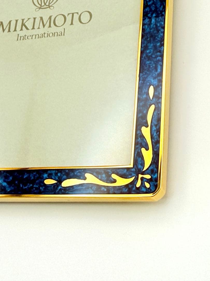 ミキモト インターナショナル　クリスタルラッカー フォトフレーム