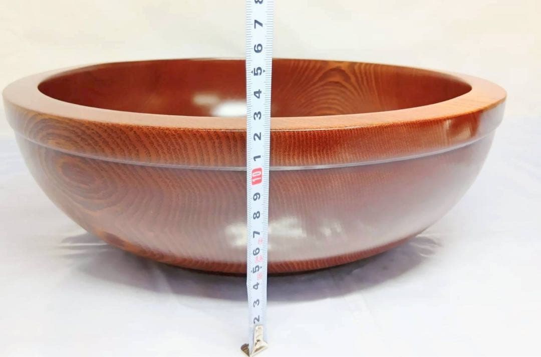 高級　天然木　蕎麦打ち　木鉢　大鉢　ボウル