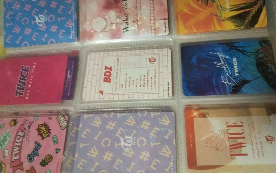 TWICEナヨン　ハイタッチ券&メセカセット